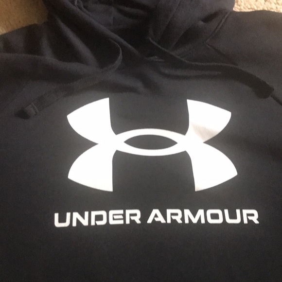 Under Armour black hoodie - Picture 2 of 6